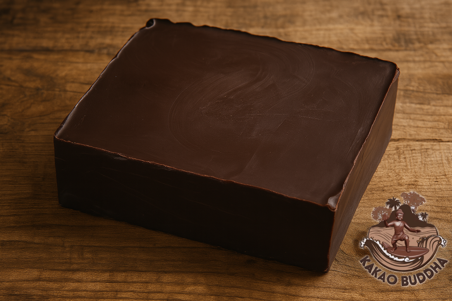 5kg zeremonielle Kakaomasse - Premium Criollo Kakao Großpackung von Kakao Buddha