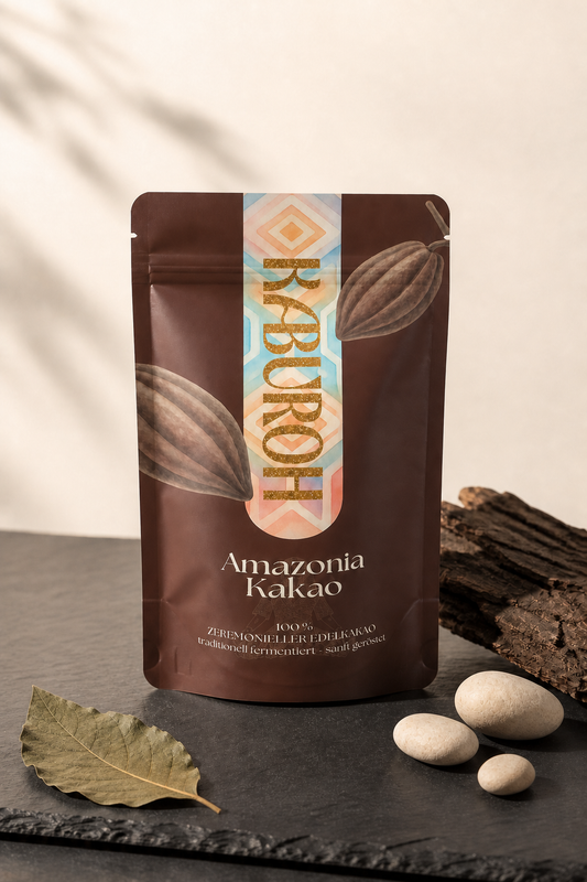 KaBuRoh Amazonia Kakao 250g Vorbestellung, Vorderseite