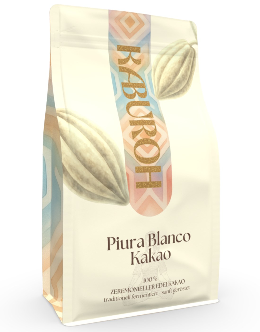 KaBuRoh Piura Blanco Kakao 1000g – Vorderseite