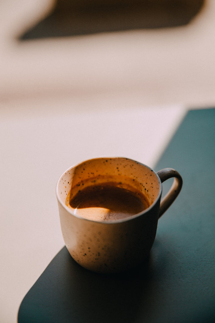 Warme Tasse am Morgen, Kakao als Alternative zu Kaffee
