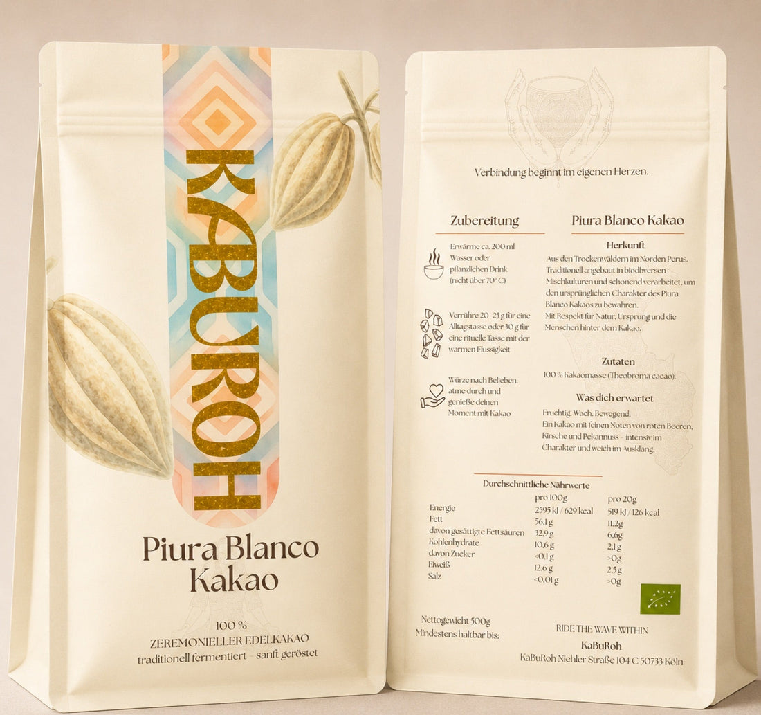 KaBuRoh Piura Blanco Kakao
