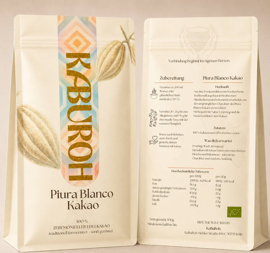 KaBuRoh Piura Blanco Kakao