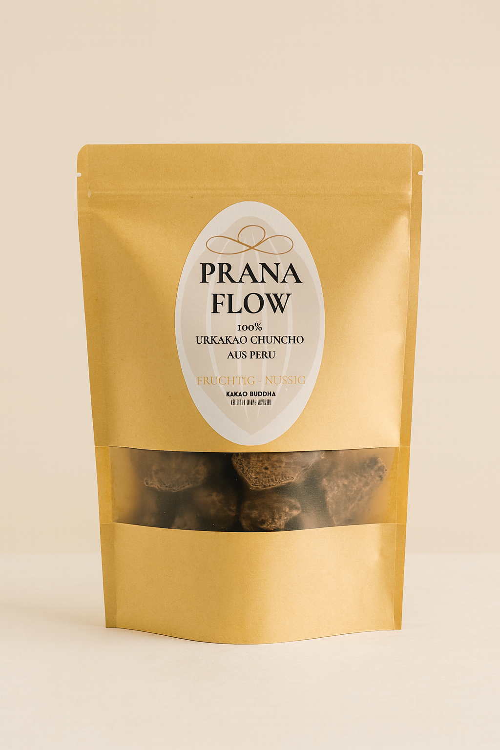 Prana Flow Kakao - Chuncho Ursorte aus Peru von Kakao Buddha