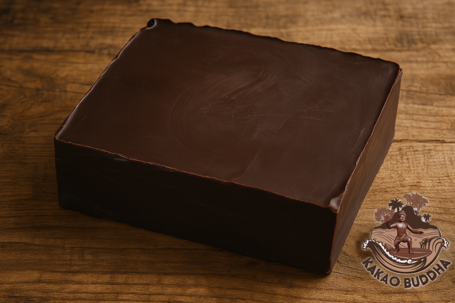 5kg zeremonielle Kakaomasse - Premium Criollo Kakao Großpackung von Kakao Buddha