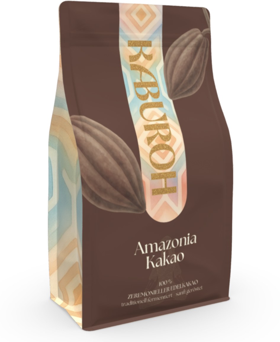KaBuRoh Amazonia Kakao 1000g – Vorderseite