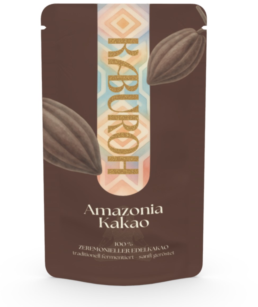 KaBuRoh Amazonia Kakao 35g – Vorderseite