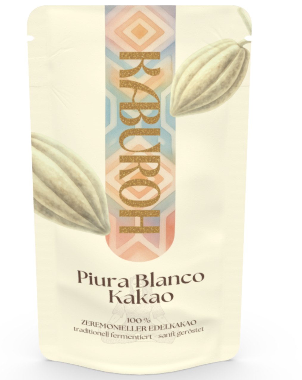 KaBuRoh Piura Blanco Kakao 35g – Vorderseite
