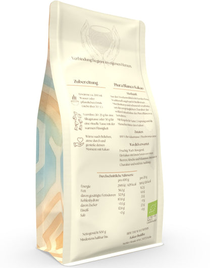 KaBuRoh Piura Blanco Kakao 500g – Rückseite