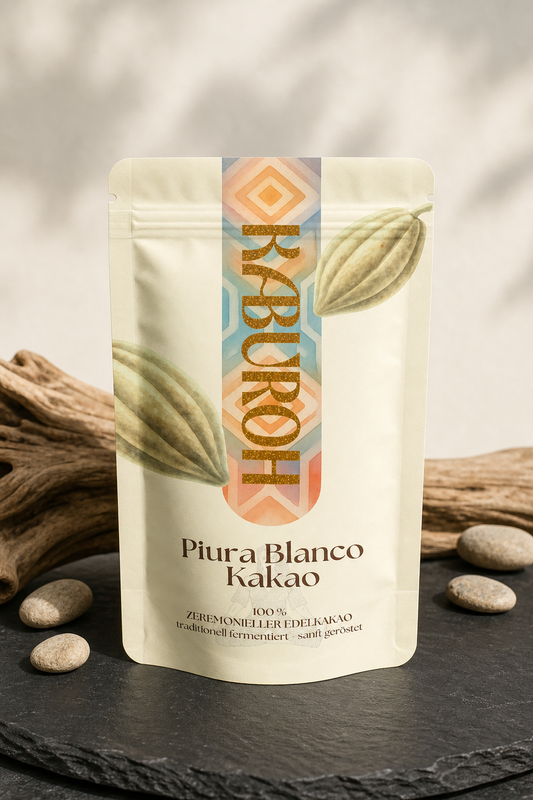 KaBuRoh Piura Blanco Kakao 35g Vorbestellung, Vorderseite