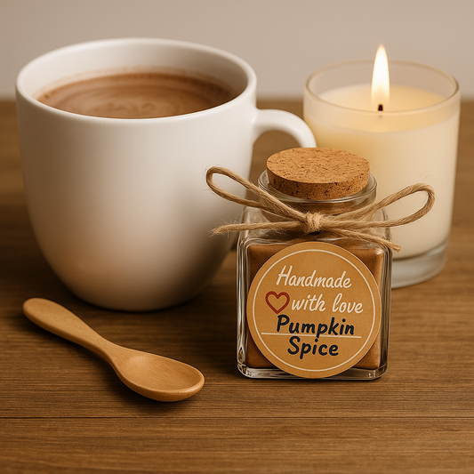 Pumpkin Spice 30g – Gewürzmischung für Kakao, Latte und Wintergetränke